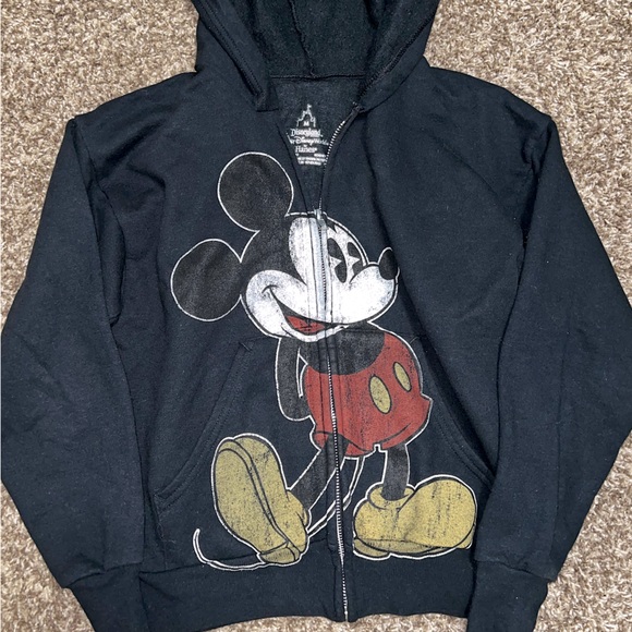 LAST CALL 3/$10 Toddler Disney Mickey Mouse Fleece Zip Up Jacket - Picture 2 of 10